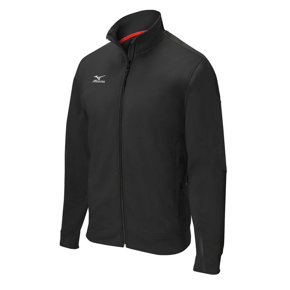 Chaqueta Mizuno Elite Thermal Hombre Negras Comprar LVUN-76281